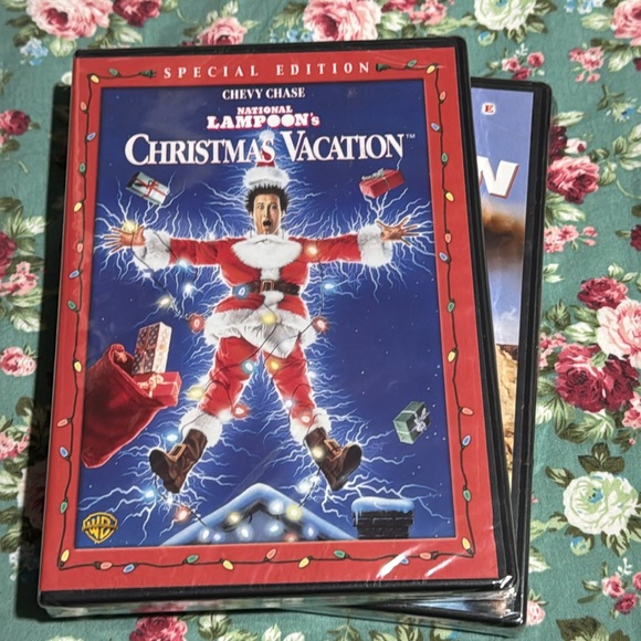 National Lampoon’s Christmas Vacation double feature! Bonus Vacation movie 📀 DVD - Picture 7 of 7